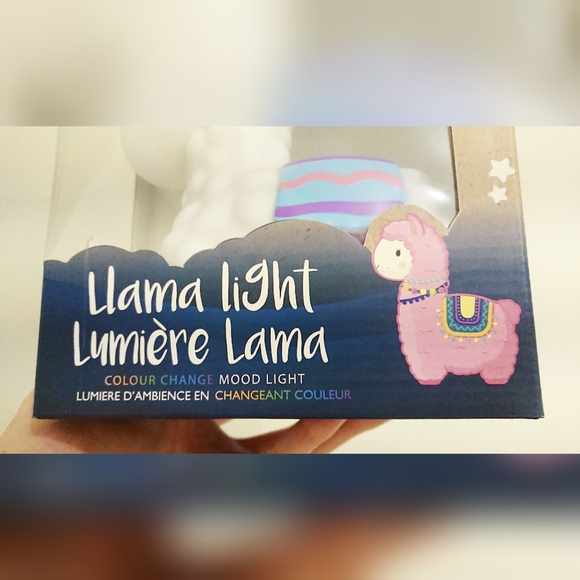 Llama Colour Changing Mood Light - 3/$25 - Picture 6 of 7